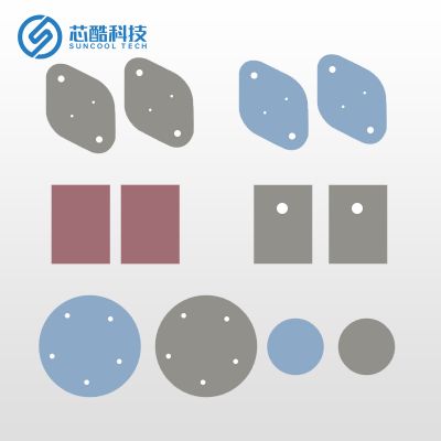 深圳市芯酷科技導(dǎo)熱散熱材料廠