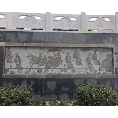 濟(jì)寧易搜石雕壁畫廠