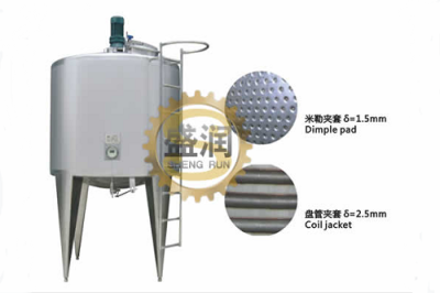 上海盛潤乳業機械設備工程有限公司